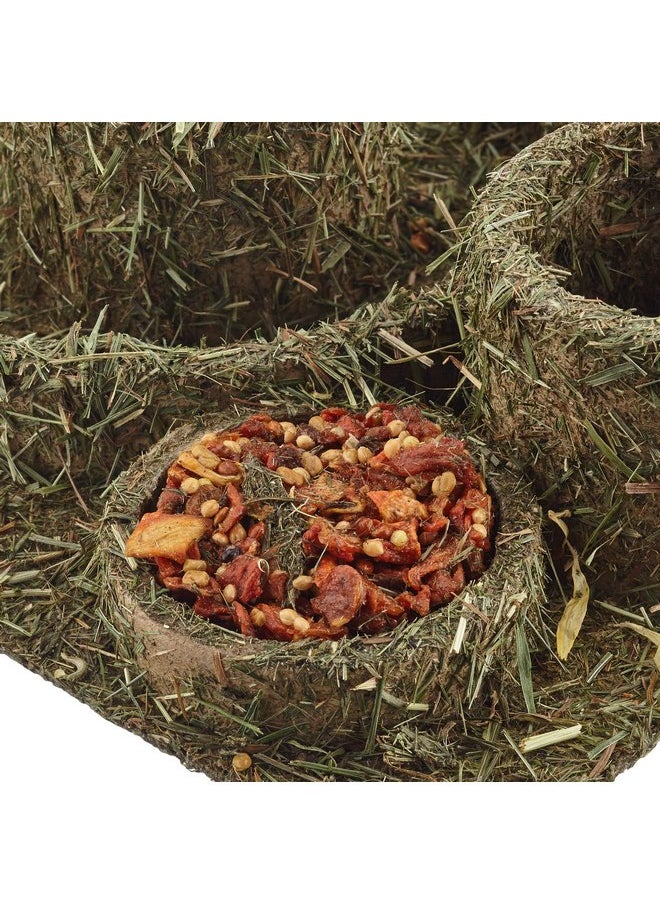 Rosewood Rosewood Naturals Hide ‘N’ Treat Maze, Rabbit Treats & Small Animal Treats, 28cm x 18cm  - Image 2