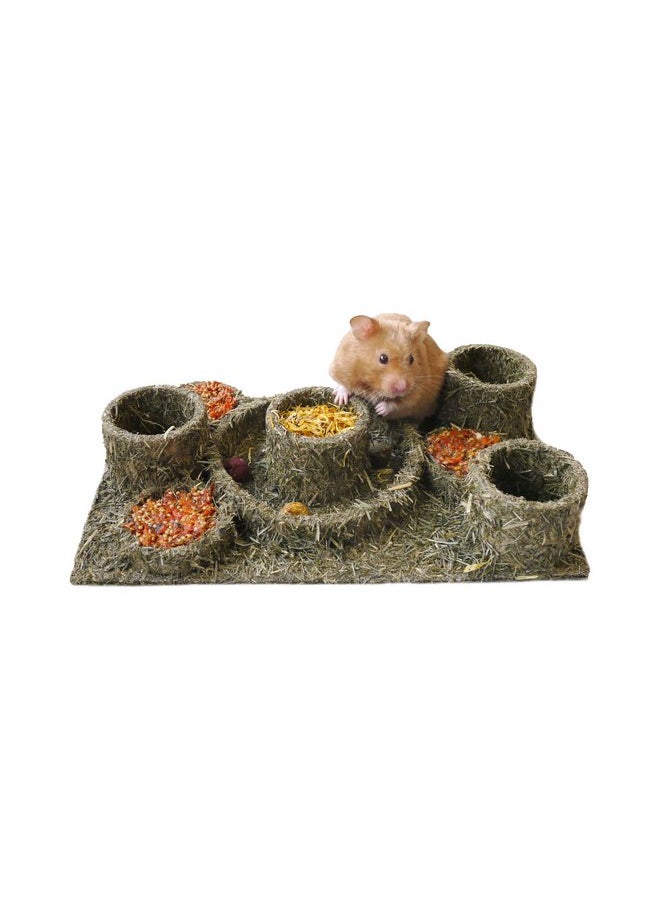 Rosewood Rosewood Naturals Hide ‘N’ Treat Maze, Rabbit Treats & Small Animal Treats, 28cm x 18cm  - Image 3
