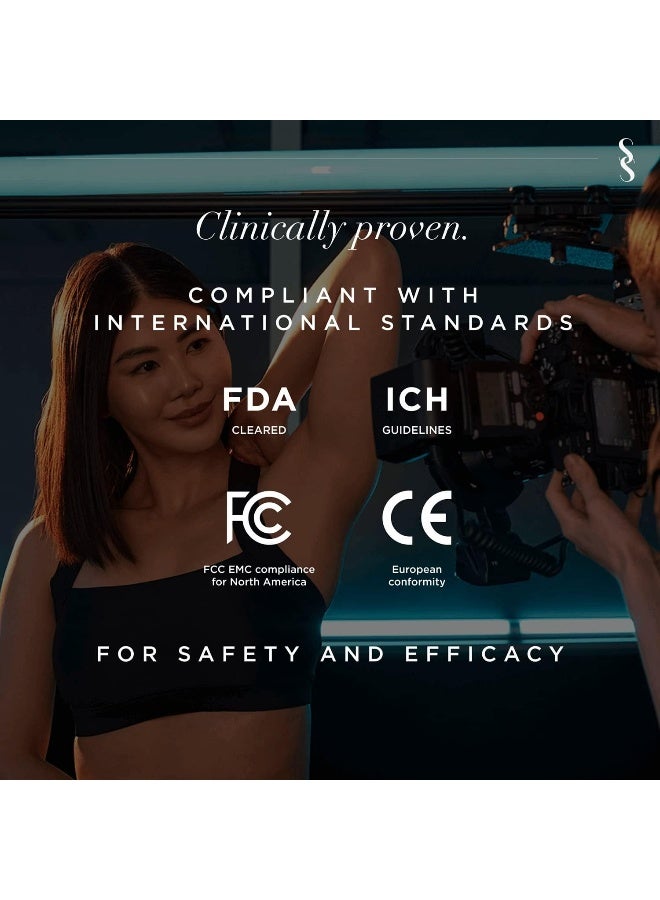 SMOOTHSKIN Bare Plus Ultrafast Ipl Laser Fda Cleared Body And Face Permanent Hair Remover For Women And Men - Image 4