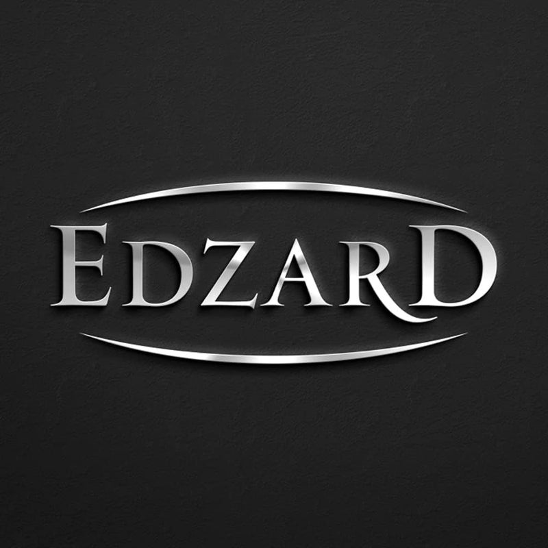 Edzard إطار صور إدزارد فانو بحجم 13 × 18 سم أنيق مطلي بالفضة مقاوم للتشوه مع ظهر مخملي يشمل 2 معلاق - Image 5