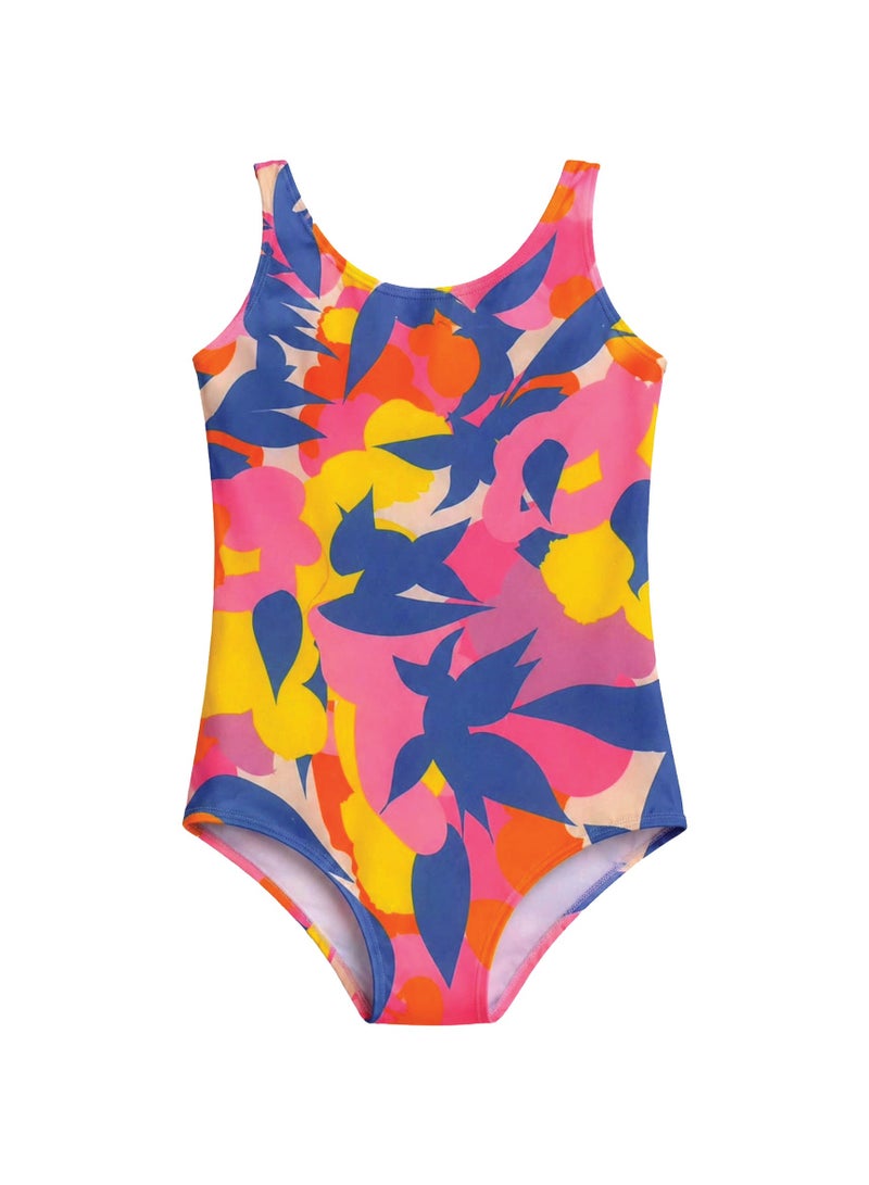 Onda Quick-Dry Stretch Lycra Swimsuit for Girls - Image 1