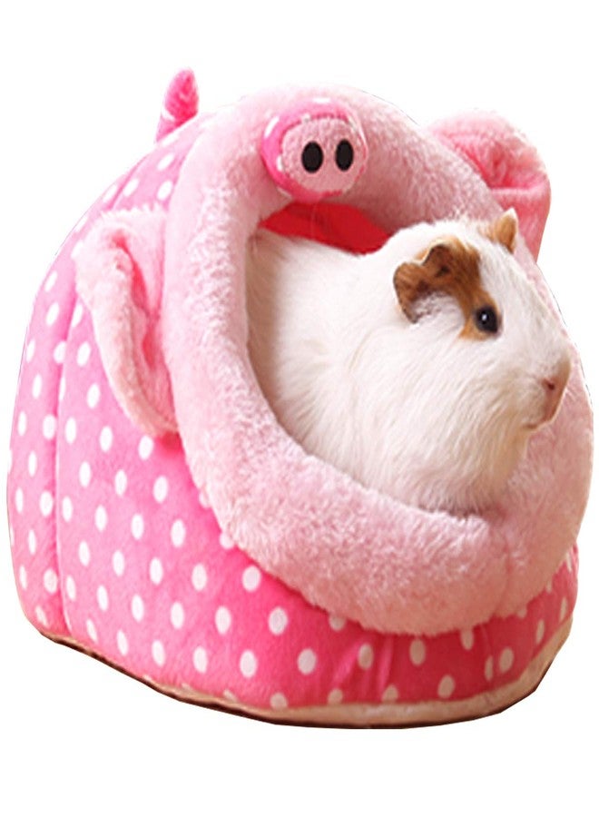 LEFTSTARER Guinea Pig Bed Toy Cage House Accessories Nest Hedgehog Hamster Supplies Sugar Glider Ferret Rat Bed Toy Small pet Animals（3-L） - Image 1