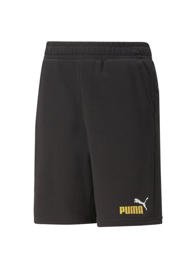 PUMA - Essentials Kids Boys TwoTone Shorts - Image 1