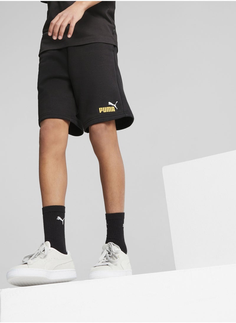 PUMA - Essentials Kids Boys TwoTone Shorts - Image 1