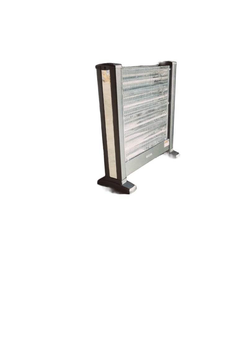 آيكون ايكون دفاية كوارتز كهربائية بقدرة 2400 واط- 4 شمعات - 4 درجات تحكم بالحرارة - 220-240 فولت /50-60 هرتز - لون اسود - - ICO-1703H - Image 3