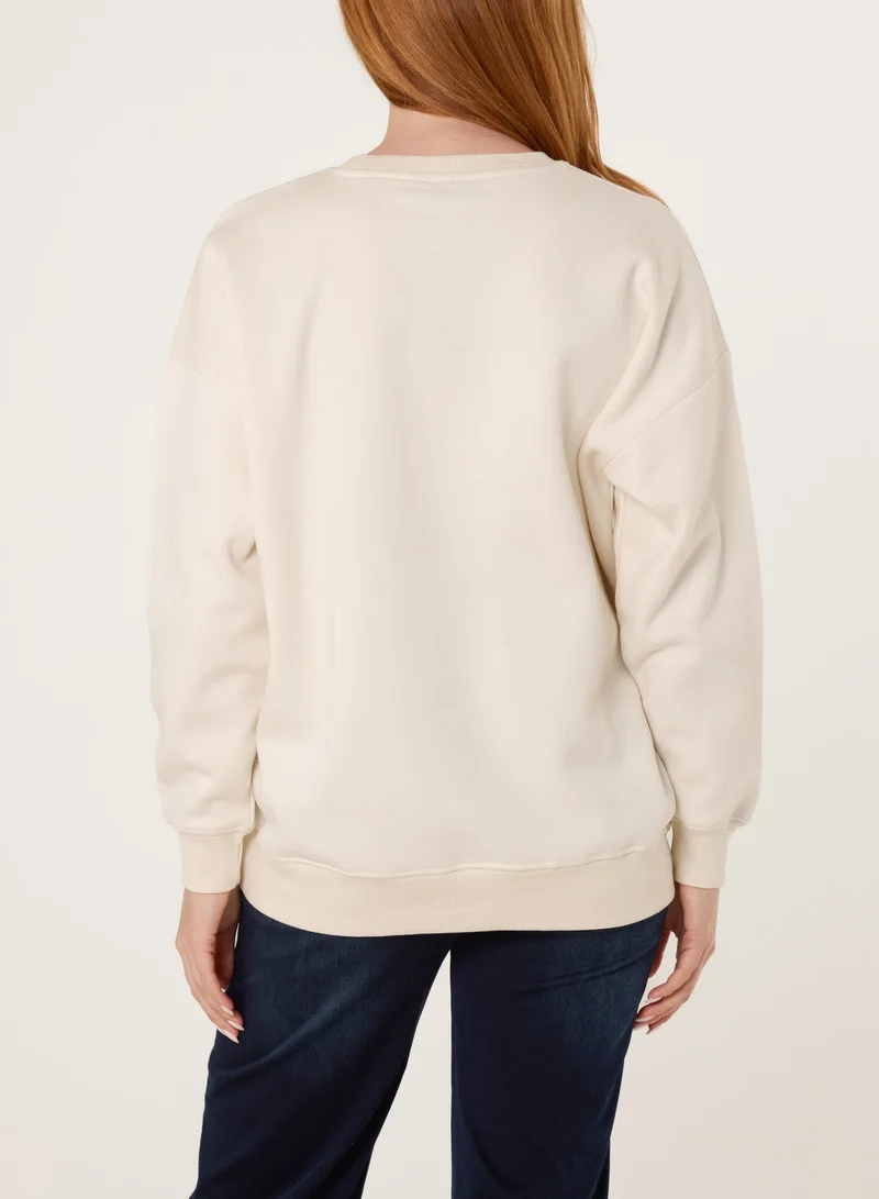 بلو فانيلا Matcha Sweatshirt