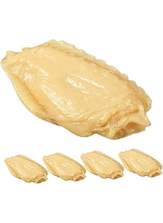 5Pcs Artificial Chicken Wing Model Realistic Food Prop Decor - Image 1