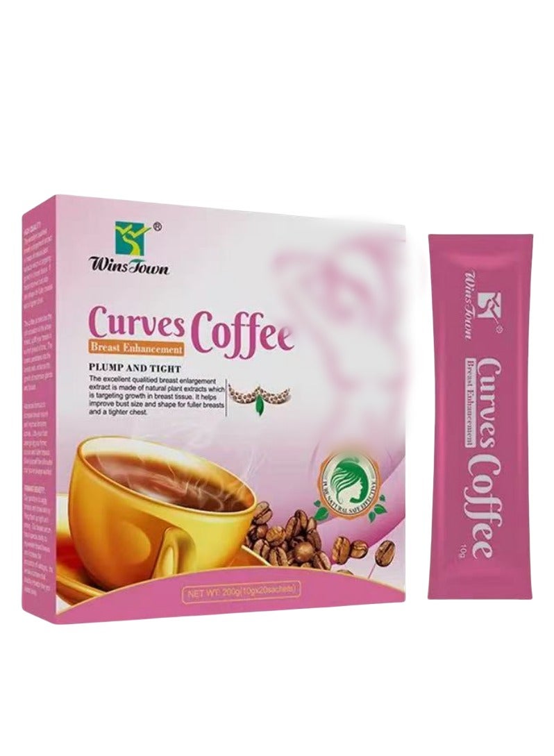 Wins Town Women's Coffee  Pure Natural Coffee 20 Bags
