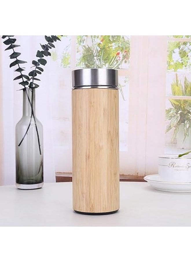Generic - Outdoor Portable Vacuum Cup,Stainless Steel Thermal Insulation Bottle,Tea Mug,Coffee Thermal Flasks Hot Drinks,Flask for Hot Drinks,Durable,350ml - Image 1