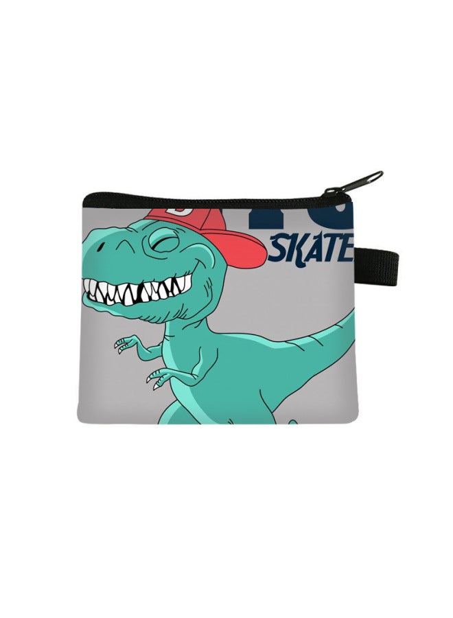Hot Dinosaur Coin Purse, Cute Mini Bag For Kids, Portable Storage Bag For Students, Key Bag, Card Holder