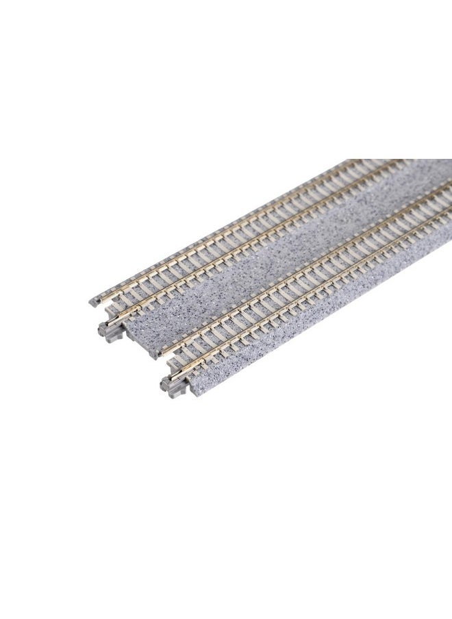 Kato Kato USA Inc. N 7-5/16 Double Track Straight Concrete Ties 2 KAT20012 N Track  - Image 3