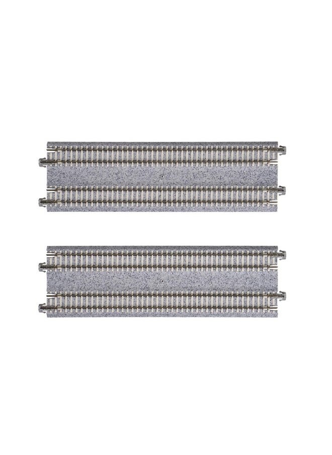 Kato Kato USA Inc. N 7-5/16 Double Track Straight Concrete Ties 2 KAT20012 N Track  - Image 1