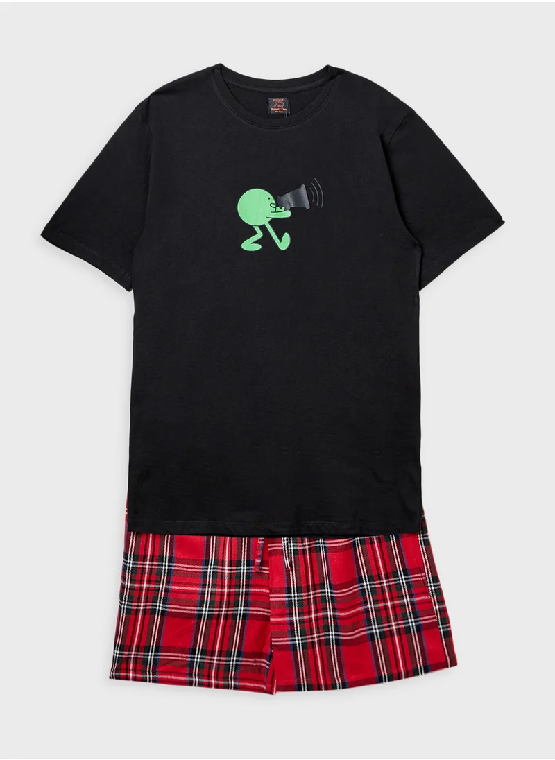 سفنتي فايف Men's Nightwear Sets