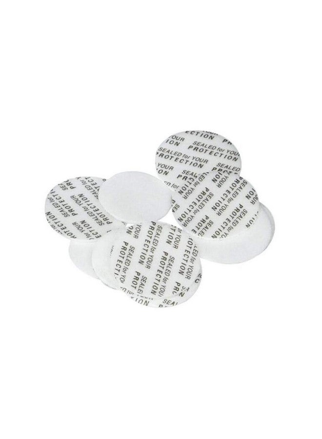 ericotry 100Pcs Small Mini Pressure Sensitive Foam Seal Tamper Resistant Seals For Cosmetic Bottles Cases Jars Cap Liners Tamper Seal Cap Liner (Diameter 3.5Cm1.37Inch) - Image 1