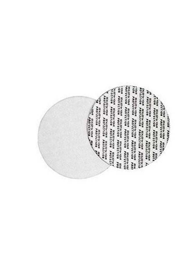 ericotry 100Pcs Small Mini Pressure Sensitive Foam Seal Tamper Resistant Seals For Cosmetic Bottles Cases Jars Cap Liners Tamper Seal Cap Liner (Diameter 3.5Cm1.37Inch) - Image 3
