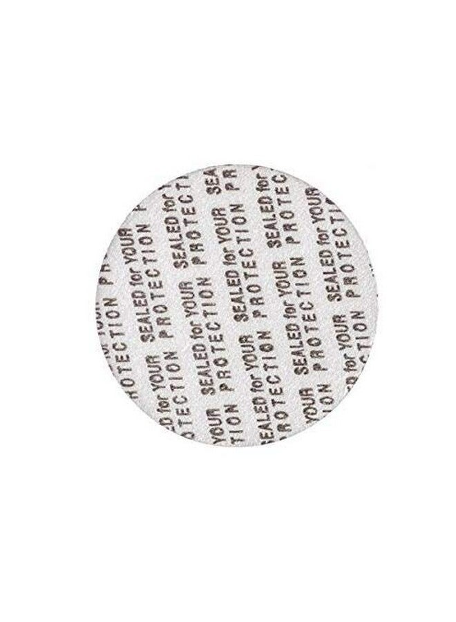 ericotry 100Pcs Small Mini Pressure Sensitive Foam Seal Tamper Resistant Seals For Cosmetic Bottles Cases Jars Cap Liners Tamper Seal Cap Liner (Diameter 3.5Cm1.37Inch) - Image 2
