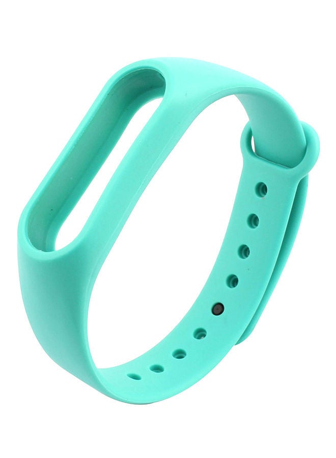 نيبمينينت سوار بديل من السيليكون لساعة يد 2 شاومي مي باند أخضر