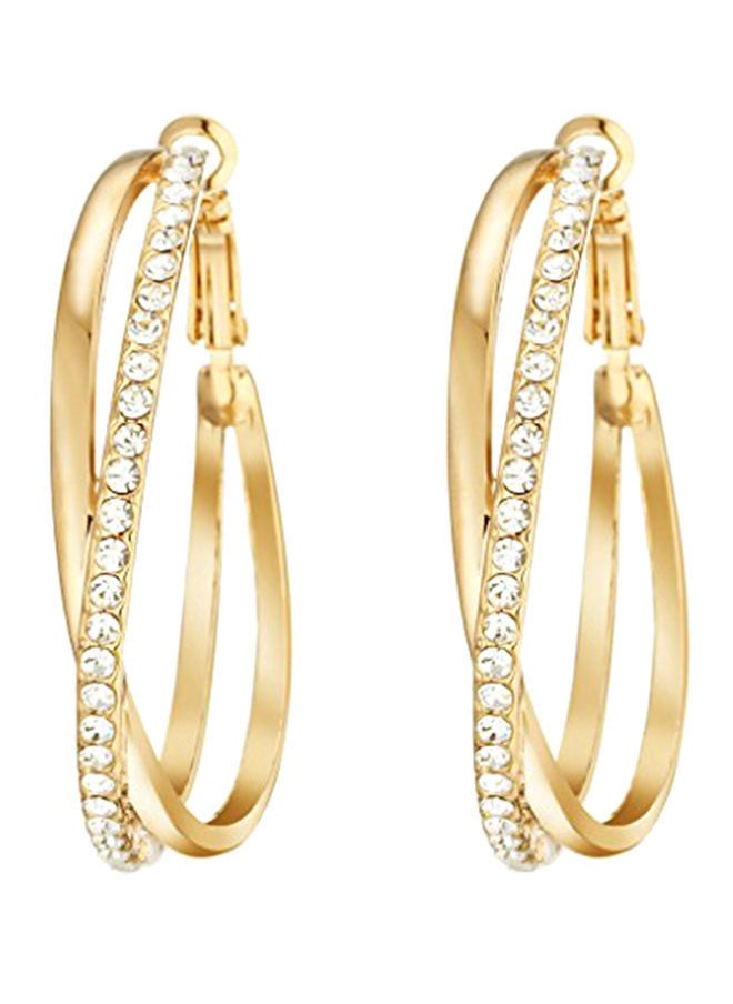 NIBEMINENT - Brass Hoops Gold - Image 1