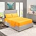 Nestl Bedding Nestl Bedding Nestl Deep Pocket Full Sheets: 4 Piece Full Size Bed Sheets with Fitted Sheet, Flat Sheet, Pillow Cases -  - Image 2
