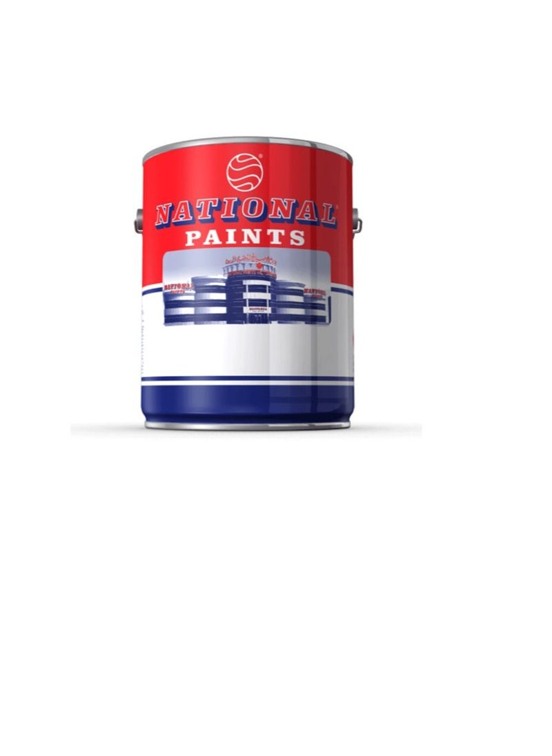 NATIONAL PAINTS - NATIONAL PAINTS-Eggshell Emulsion Silk Finish 801 off White 18 L - Image 1