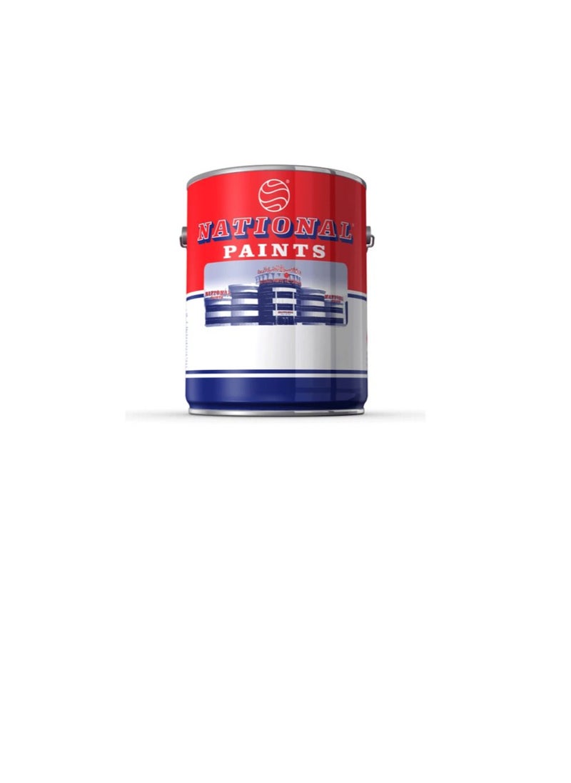 NATIONAL PAINTS - NATIONAL PAINTS-Eggshell Emulsion Silk Finish 801 off White 18 L - Image 1