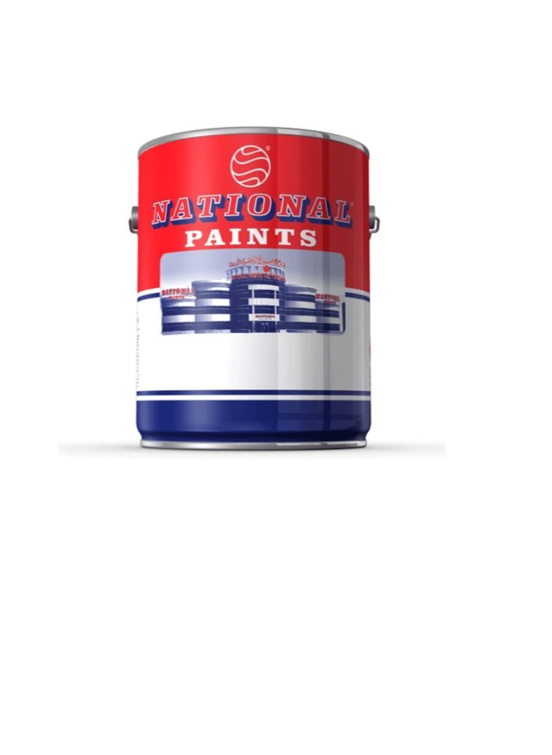 NATIONAL PAINTS - NATIONAL PAINTS-Eggshell Emulsion Silk Finish 801 off White 18 L - Image 1