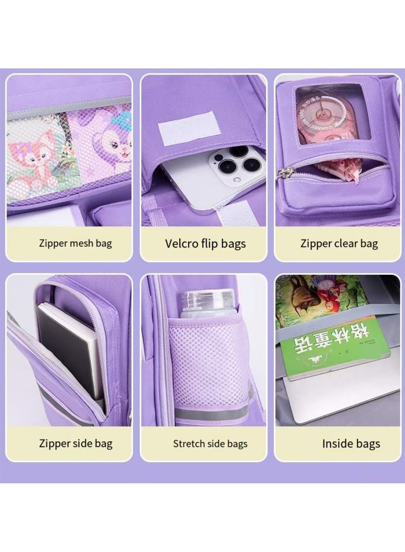 SUNSTAR Classic backpacks for boys and girls, primary and secondary school backpacks, and back to school backpacks - Image 3