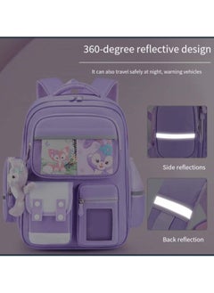 SUNSTAR Classic backpacks for boys and girls, primary and secondary school backpacks, and back to school backpacks  - Image 4
