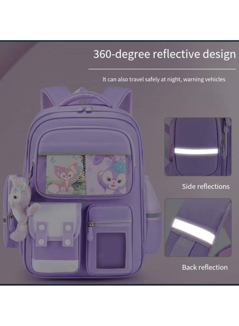 SUNSTAR Classic backpacks for boys and girls, primary and secondary school backpacks, and back to school backpacks - Image 4