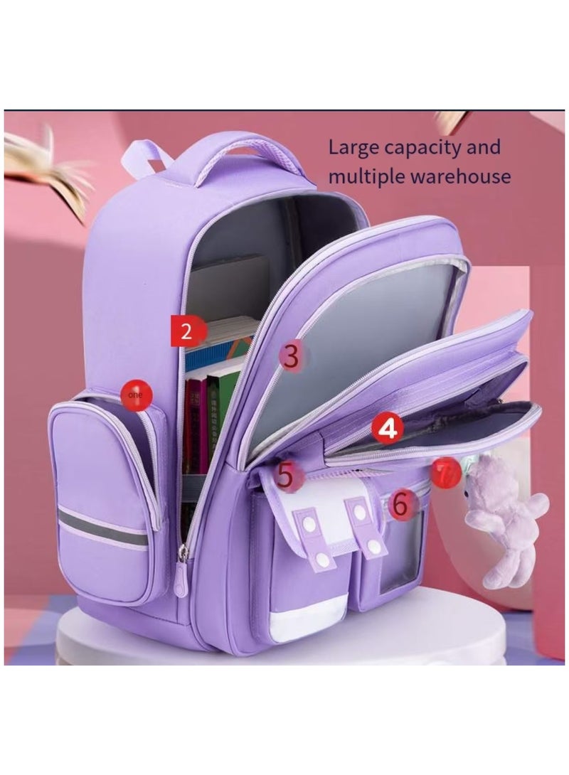 SUNSTAR Classic backpacks for boys and girls, primary and secondary school backpacks, and back to school backpacks - Image 2