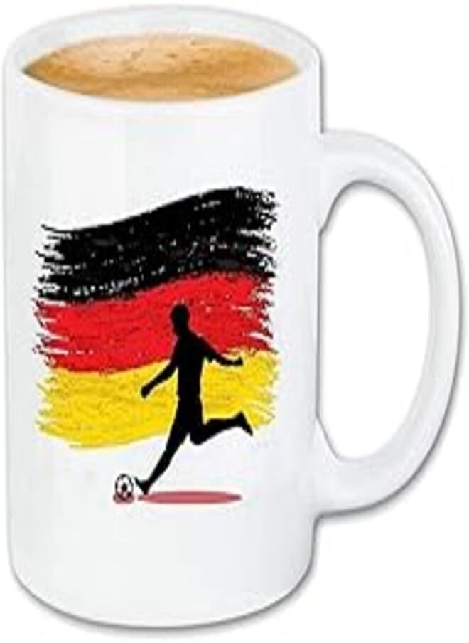PH pH Germany Football Flag Ceramic Mug 