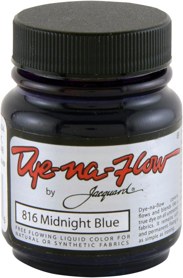 Jacquard DyeNaFlow 225 OZ Midnight Blue