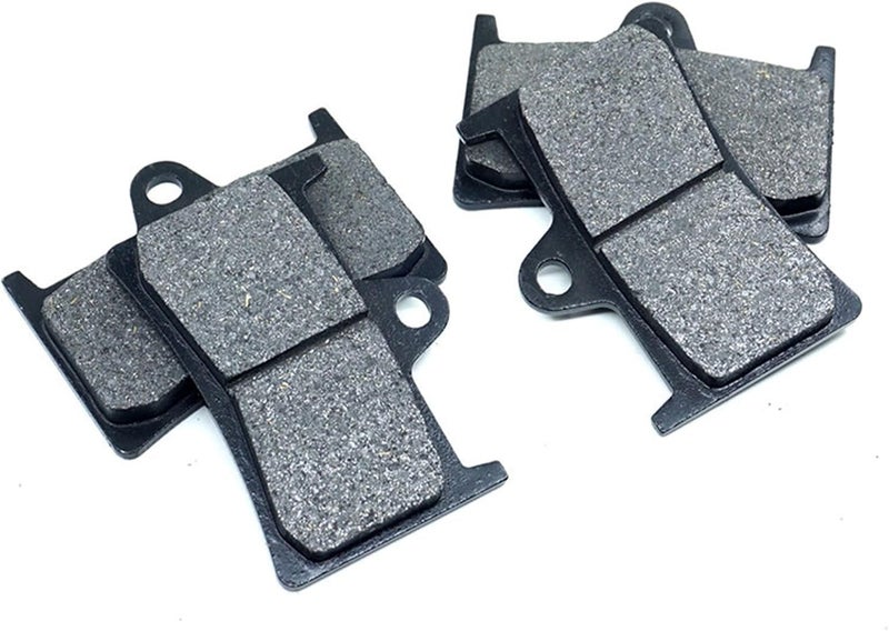 Vuzmode Front and Rear Brake Pads Set for Motorcycles