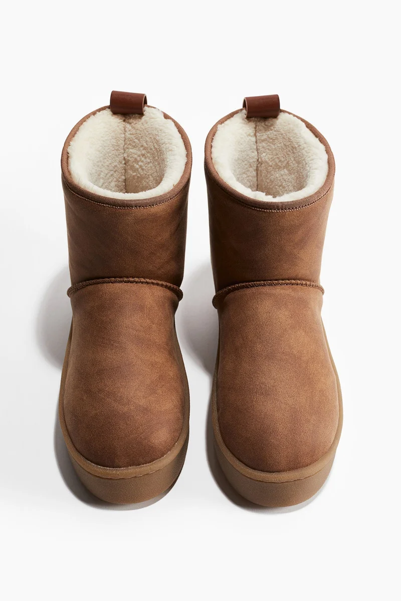 H&M Warm-Lined Boots