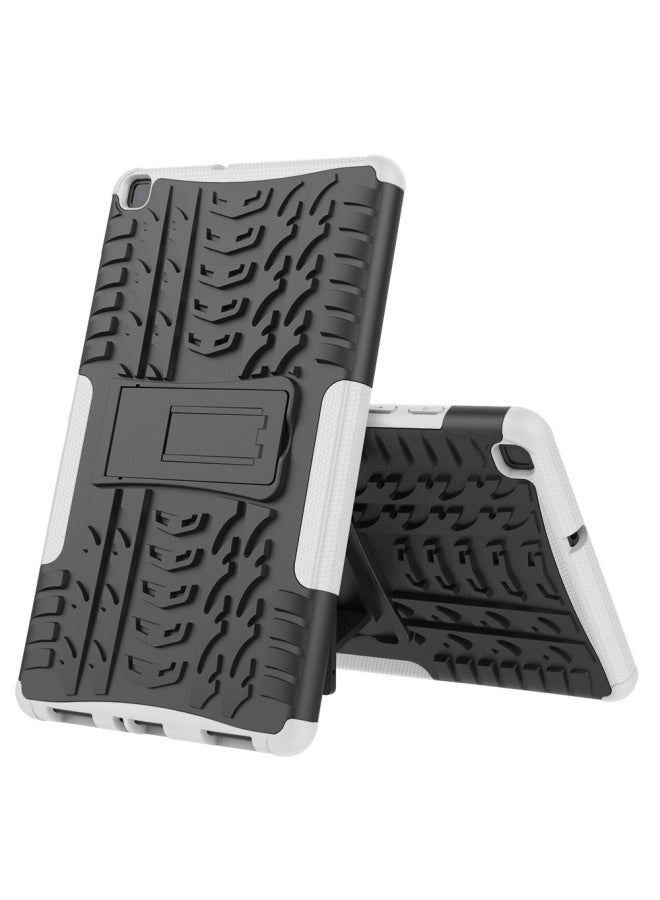 2022 Samsung TAB A 8.0 Protective Case Bracket T290 Two-in-one Anti-fall Shell Spot-Color:Green-Applicable Model:Samsung Tab A 8.0(2019)/T295/T290 - Image 2