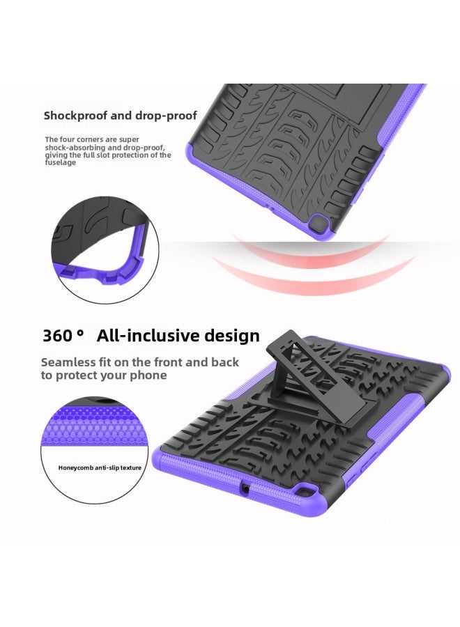 2022 Samsung TAB A 8.0 Protective Case Bracket T290 Two-in-one Anti-fall Shell Spot-Color:Green-Applicable Model:Samsung Tab A 8.0(2019)/T295/T290 - Image 3