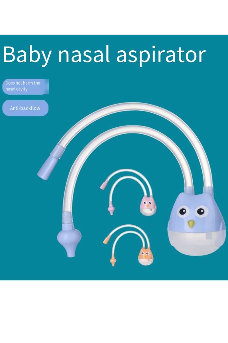 Neonatal anti-reflux catheter nasal aspirator children's manual nasal aspirator - Image 1