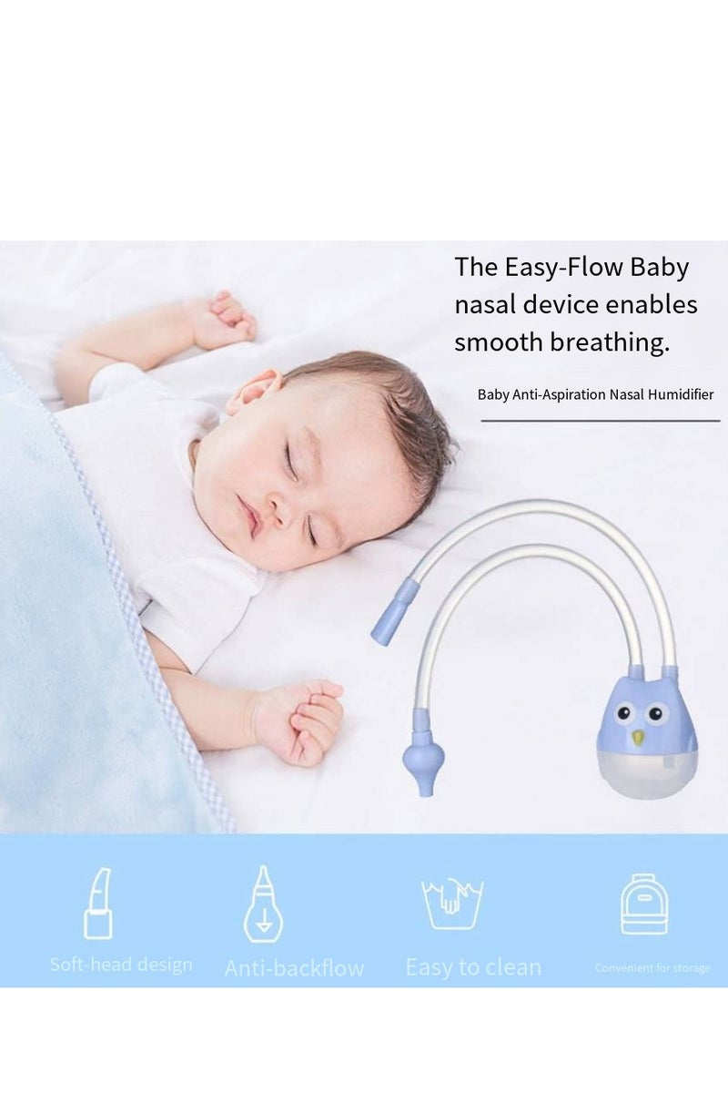Neonatal anti-reflux catheter nasal aspirator children's manual nasal aspirator - Image 2