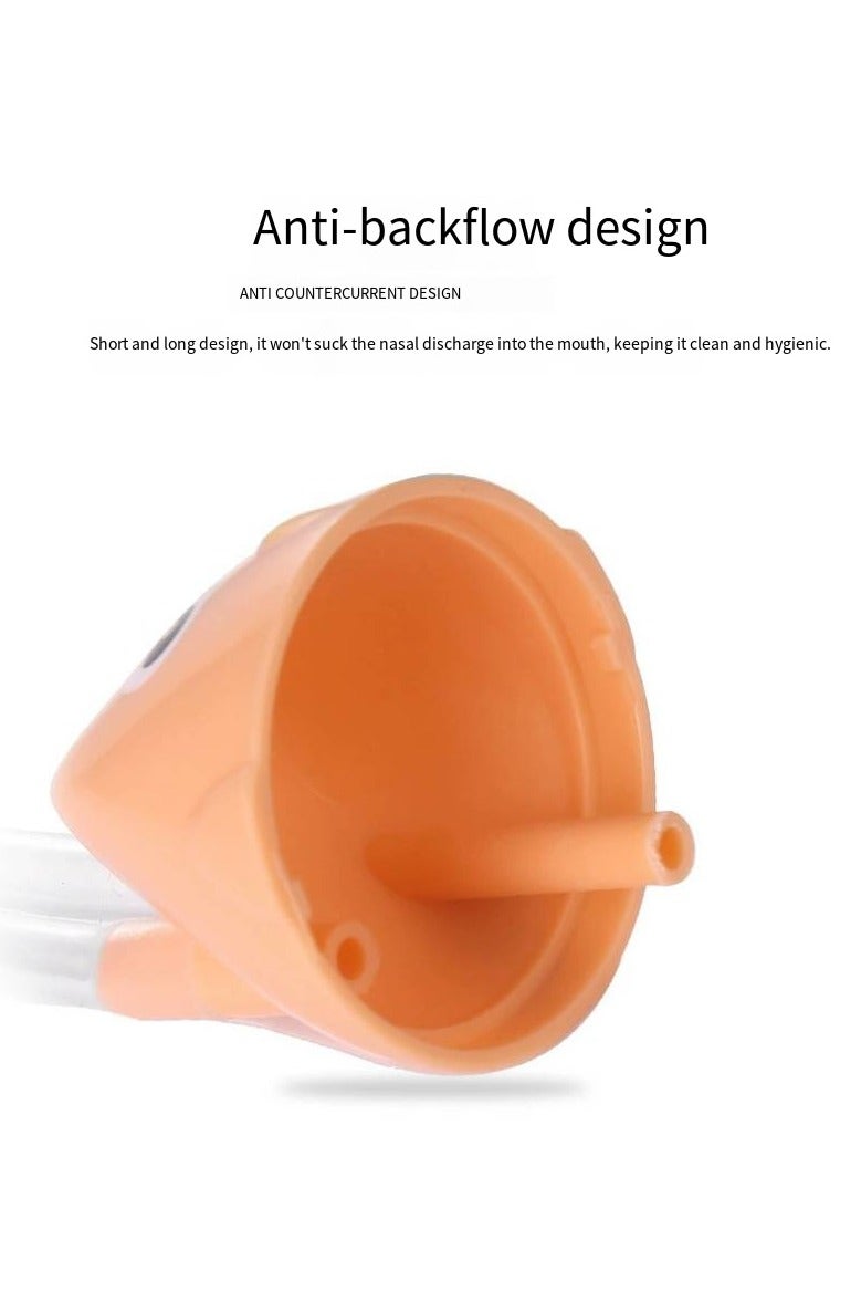 Neonatal anti-reflux catheter nasal aspirator children's manual nasal aspirator - Image 4
