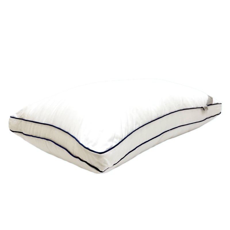 SLEEP GOLD PREMIUM SLEEP GOLD PILLOW - Bed Pillow Lumi Luva 1200G 75 50 - Ultra Soft Microfiber for Deep Comfortable Sleep - Image 1