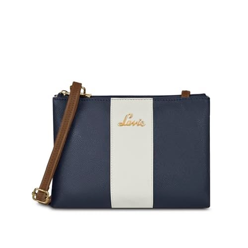 Lavie Women's Lynn 2C Colorblock Crossbody Sling Bag | Top Zip Sling Bag | Ladies Purse Handbag | Gift for Women - Image 1