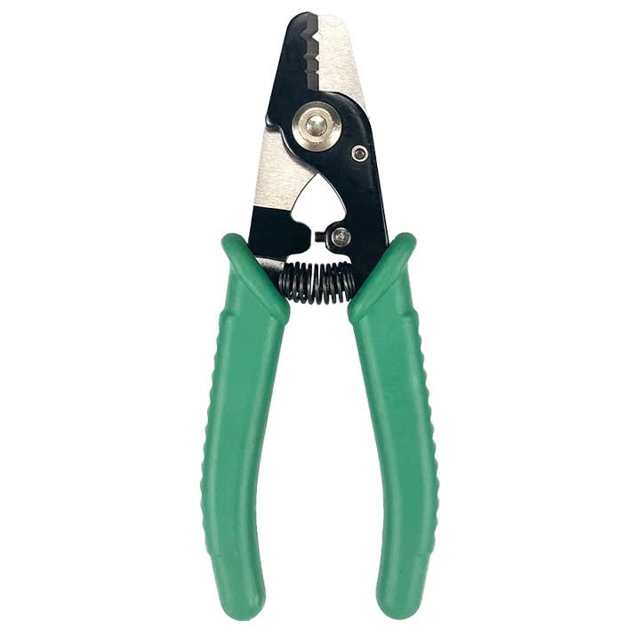 Corslet أداة إزالة الألياف البصرية ثلاثية الثقوب، كماشة إزالة الألياف البصرية، أداة ضغط، قاطع أسلاك، عبوة من 2 - Image 3