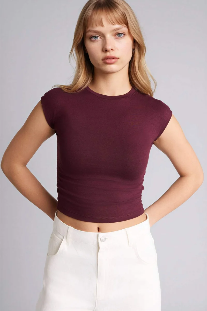 ديفاكتو Fitted Modal T-Shirt