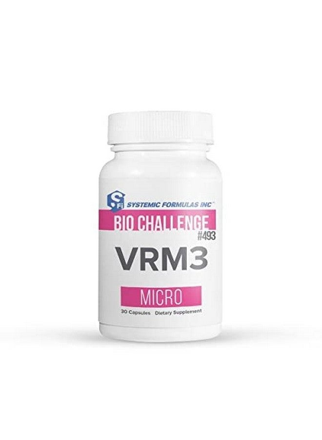 Systemic Formulas Bio Challenge Vrm3 30 Capsules  - Image 2