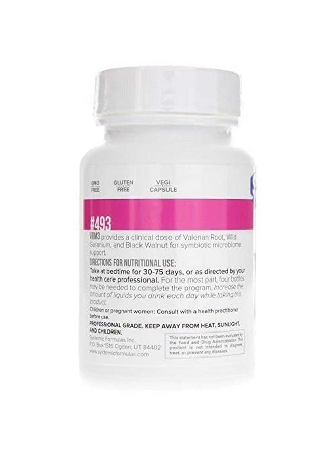 Systemic Formulas Bio Challenge Vrm3 30 Capsules  - Image 4