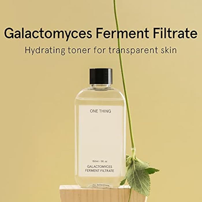ONE THING Galactomyces Ferment Filtrate Toner 5.07 Fl Oz | Hydrating Facial Daily Essence for Clear Transparent Glowy Smooth Plump Radiant Skin, Brightening Soothing Dull Tone | Korean Skin Care - Image 2