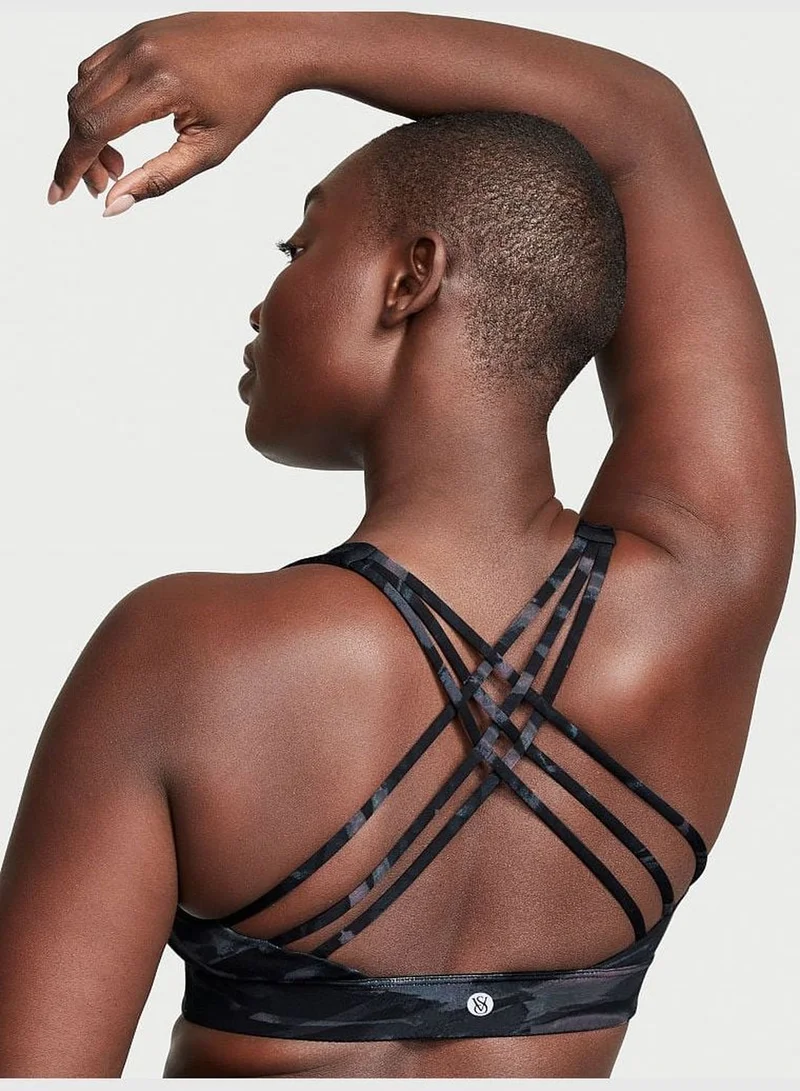 Victoria's Secret Essential Strappy Sports Bra