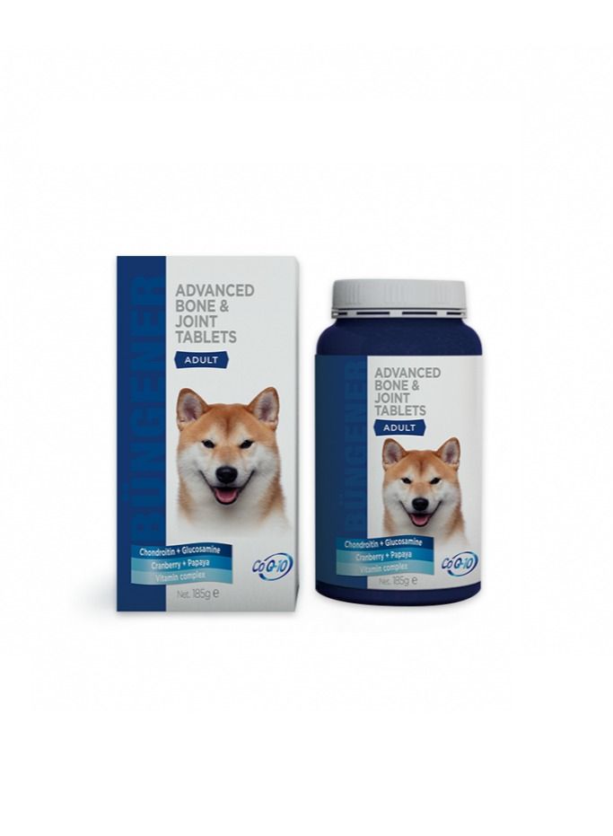 أقراص العظام والمفاصل المتقدمة للكلاب - بالغ - 185 جرام