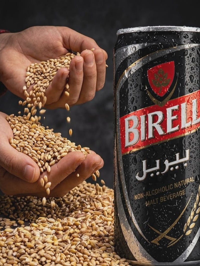 Birell Non-Alcoholic Natural Malt Beverage - Pack of 6 Cans - Image 4