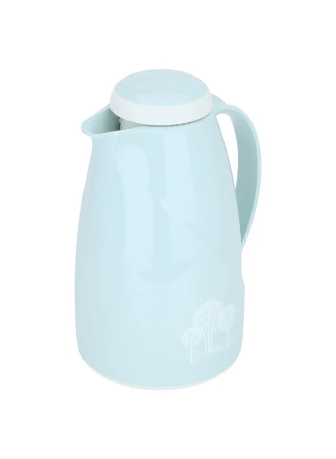 helios thermos, 1.5 liters, glass inner container, plastic outer shell - light green - Image 3